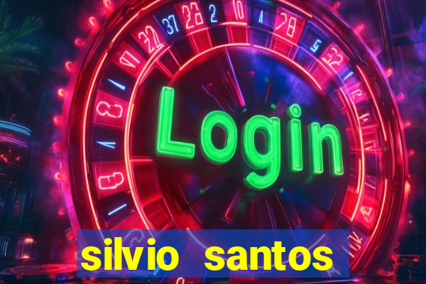 silvio santos altura e peso